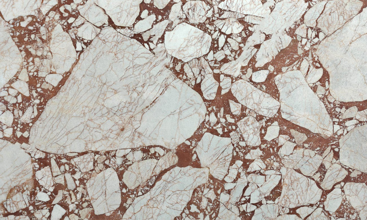 Calacatta Burgundy Marble Slab