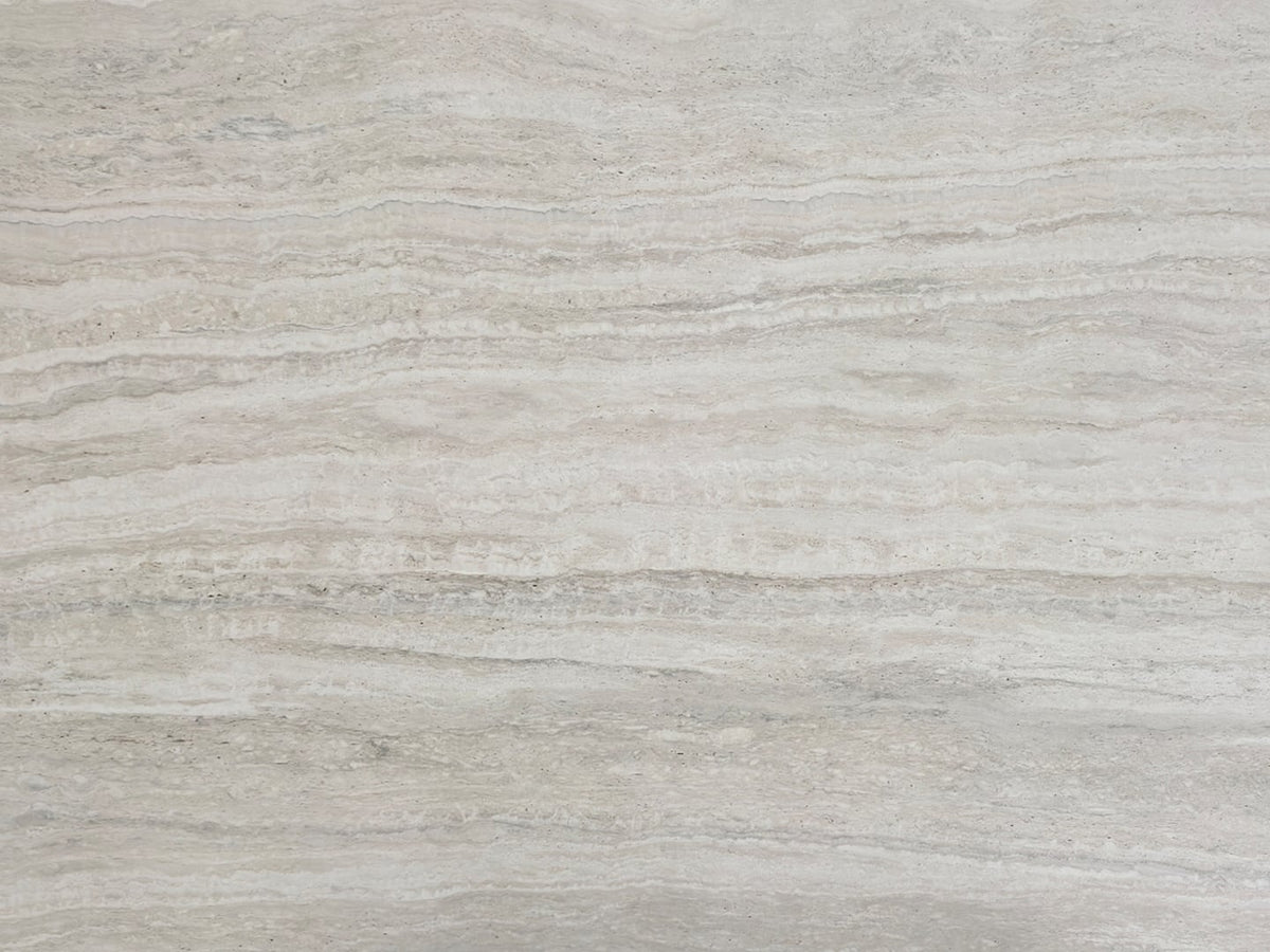 Italy Travertino Romano Bianco Travertine Slab