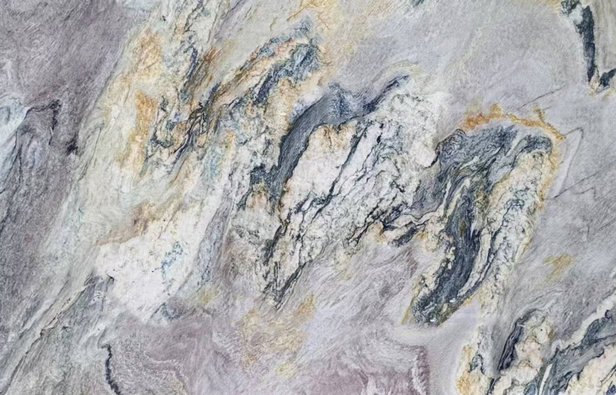 Purple Aquarella Quartzite Slab
