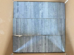 4x4'' Square Forest Green Marble Mosaic Tile