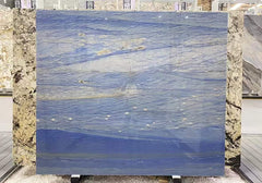 Blue Azul Macaubas Quartzite Slab