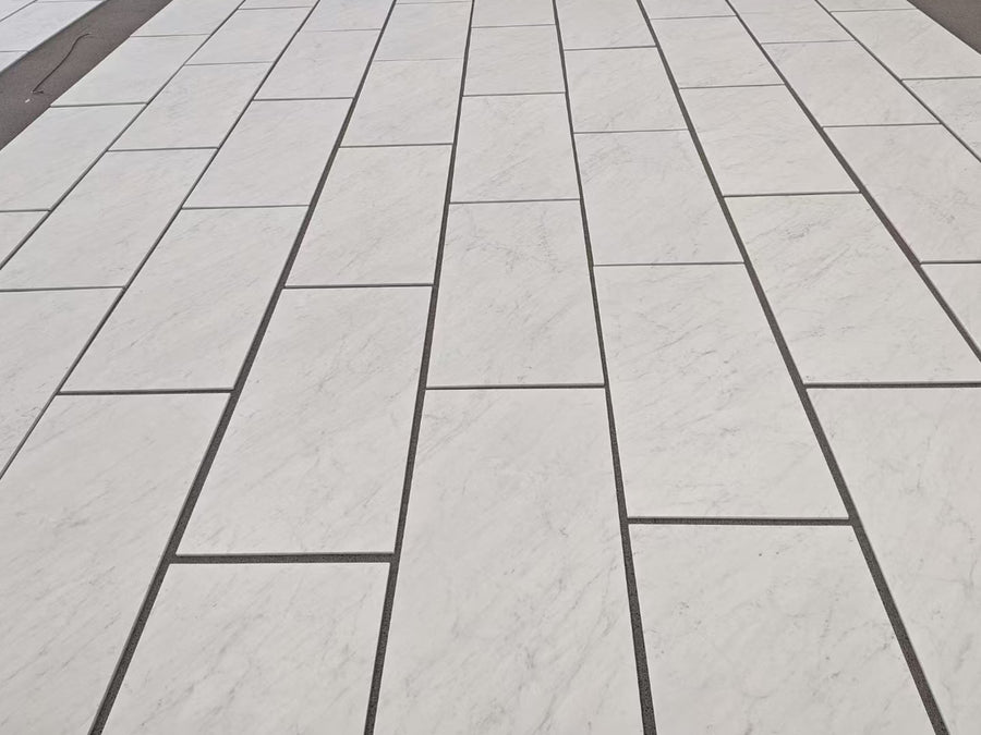 Custom Bianco Carrara Marble Tile
