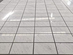 Custom Bianco Carrara Marble Tile