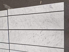 Bianco Carrara Marble Cut-to-Size Tiles