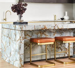 Blue Roma Quartzite Slab
