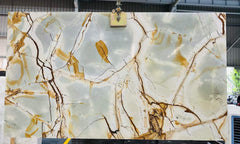 Blue Roma Quartzite Slab