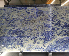 Bolivia Blue Sodalite Marble Slab