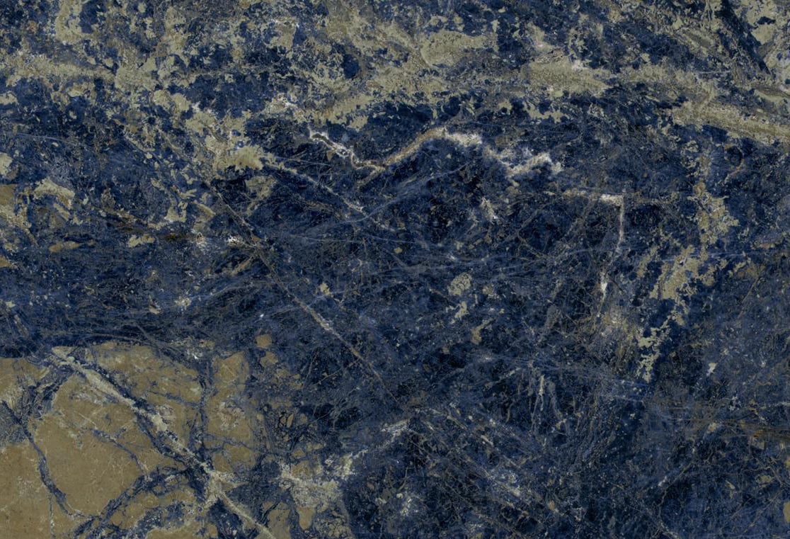 Bolivia Blue Sodalite Marble Slab