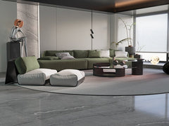 Bruce Gray Marble Slab