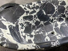Bvlgari Black Marble Bathroom Bathtub