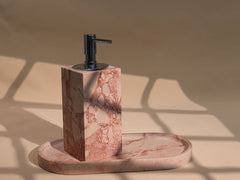 Bvlgari Marble Bathroom Tray Set
