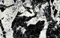Calacatta Black Marble Slab