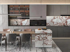 Calacatta Burgundy Marble Slab