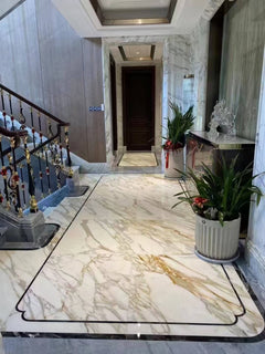 Calacatta Gold Marble Slab