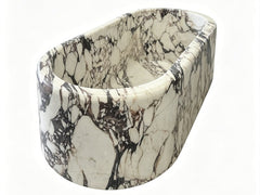Calacatta Viola Marble Bathtub Supplier