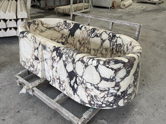 Calacatta Viola Marble Bathtub Supplier