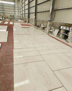 Beige Crema Marfil Marble Slab
