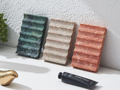 Custom Hotel Natural Marble Soap Dish