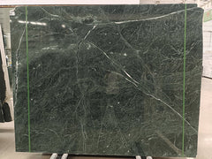 Dark Green Serpentine Marble Slab