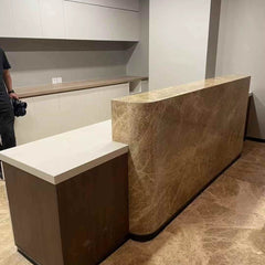 Turkey Emperador Light Marble Slab