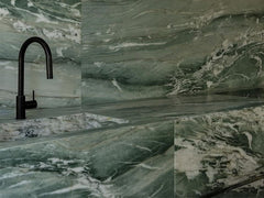 Green Aquarzo Quartzite Countertop