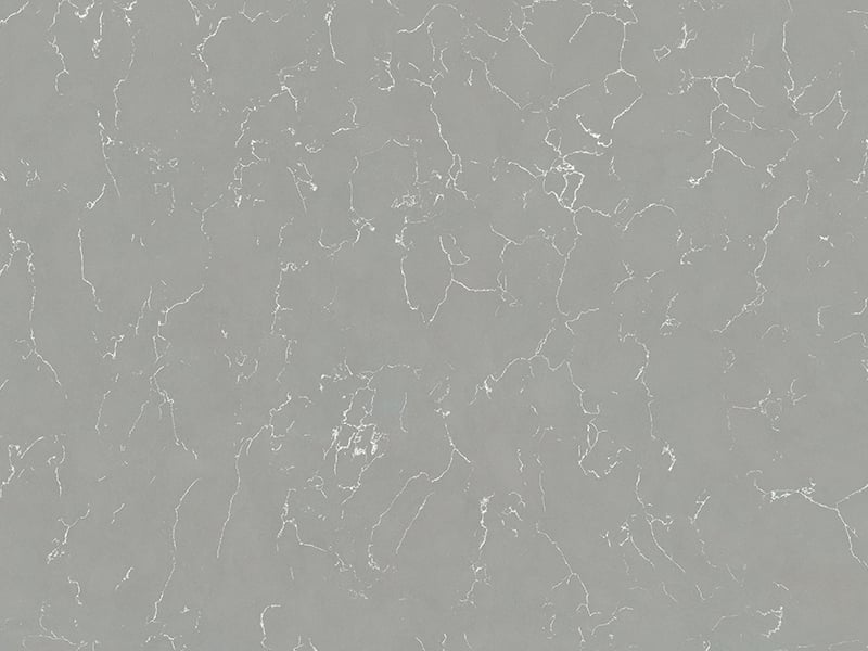 Grey Artificial Marble Slab with White Fine Lines