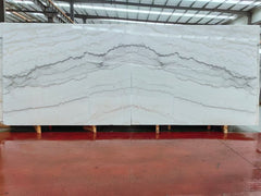 Guangxi White Marble Slab