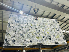 Ice Green Marble Slab