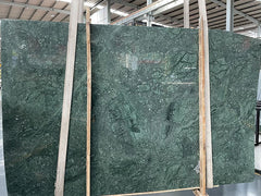 India Green Marble Slab