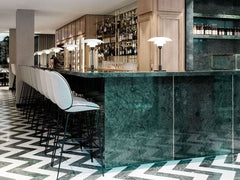 India Green Marble Slab