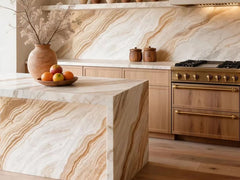 Iran White Onyx Kitchen Countertop
