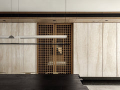 Italy Travertino Romano Bianco Travertine Slab