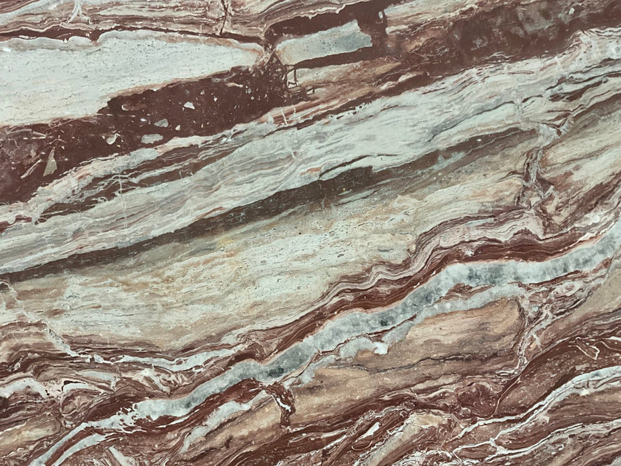 Italy Monica Red Marble Slab