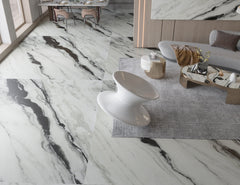 Panda White Marble Slab