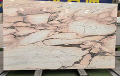 Pink Rosa Aurora Marble Slab