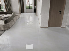 Royal White Jade Marble Slab