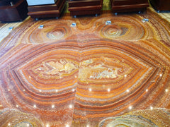 Ruby Onyx Marble Slab