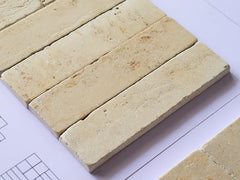 Tumbled Surface Beige Limestone Tile