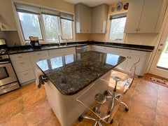 Ukraine Volga Blue Granite Slab