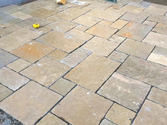 Honed Versailles French Pattern Limestone Floor Tiles