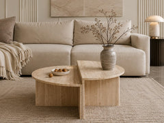 Wabi Sabi Natural Travertine Coffee Table