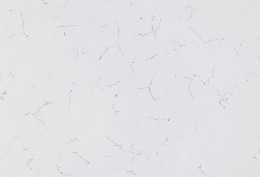 White Carrara Quartz Slab
