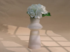 White Onyx Marble Vase