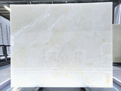 White Onyx Marble Slab