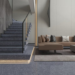 Italian Grey Epoxy Terrazzo