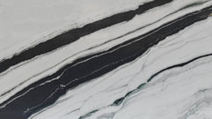 Panda White Marble Slab