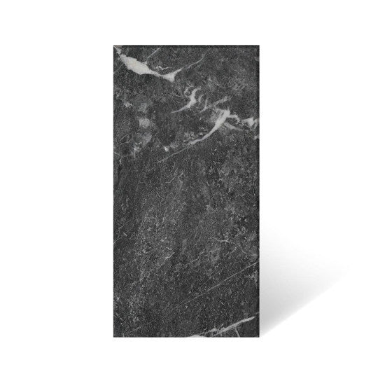 Pencil Grey Marble Slab — slab appearance reference