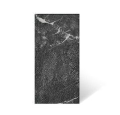 Pencil Grey Marble Slab — slab appearance reference