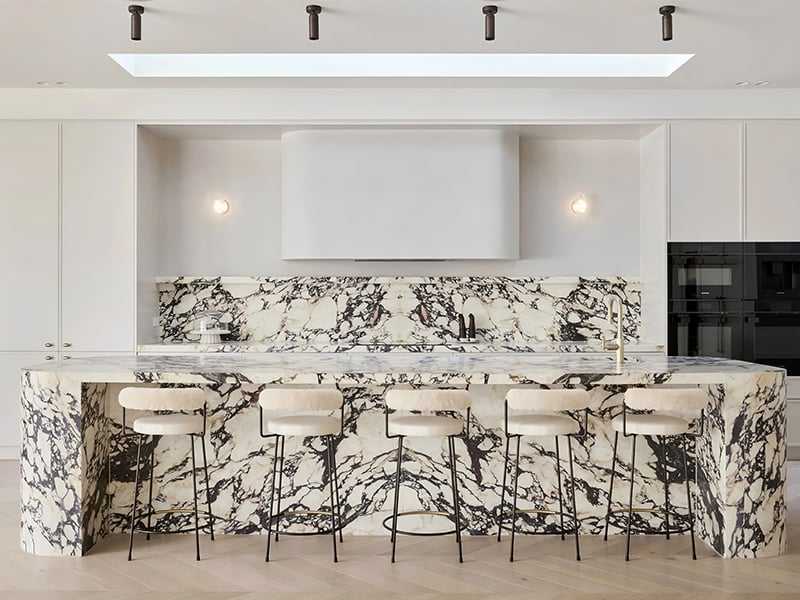 Marble countertop interior — reference visual