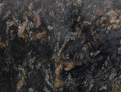 Brazil Black Platinum Granite Slab